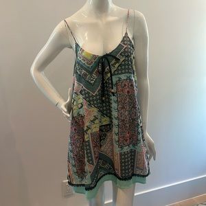 Patterned sundress perfect condition